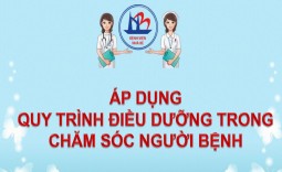 QUY TRÌNH ĐIỀU DƯỠNG TRONG CHĂM SÓC NGƯỜI BỆNH