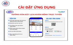 HƯỚNG DẪN NHÂN VIÊN Y TẾ SỬ DỤNG APP ĐĂNG KÝ KHÁM BỆNH YOUMED