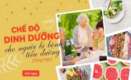 Dinh Dưỡng Cho Người Bệnh Đái Tháo Đường