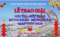 HỘI THI HỘI THAO - MỪNG ĐẢNG MỪNG XUÂN GIÁP THÌN  NĂM 2024