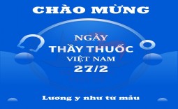 Bệnh viện huyện Nhà bè kỷ niệm 69 năm ngày “Thầy thuốc Việt Nam” 27/02/1955 – 27/02/2024