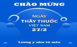 Bệnh viện huyện Nhà bè kỷ niệm 68 năm ngày “Thầy thuốc Việt Nam” 27/02/1955 – 27/02/2023