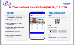 Bệnh viện huyện Nhà Bè chính thức ra mắt ứng dụng đặt lịch khám online