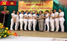 Họp mặt kỷ niệm ngày Quốc tế điều dưỡng 12/5 Bệnh viện Huyện Nhà Bè