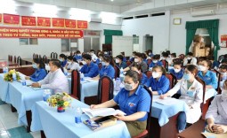 Đoàn TNCS Hồ Chí Minh Bệnh viện huyện Nhà Bè tổ chức Đại hội đoàn viên lần thứ VI, nhiệm kỳ 2022-2027