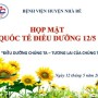 CHÀO MỪNG NGÀY QUỐC TẾ ĐIỀU DƯỠNG 12/05