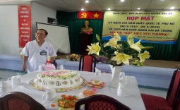 HỌP MẶT NGÀY 08/3/2018