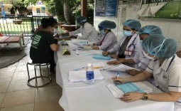 Bệnh Viện Huyện Nhà Bè Tham Gia Chiến Dịch Tiêm Vắc Xin COVID-19 Thần Tốc Tại TPHCM