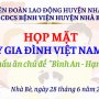 HỌP MẶT NGÀY GIA ĐÌNH VIỆT NAM 28/6