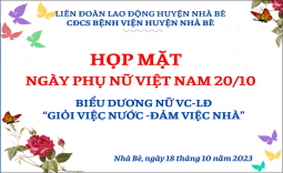 HỌP MẶT NGÀY PHỤ NỮ VIỆT NAM 20-10