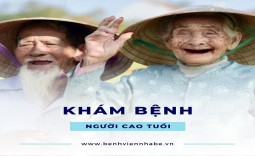 Bệnh viện huyện Nhà Bè khám, tư vấn, cấp thuốc miễn phí cho người cao tuổi