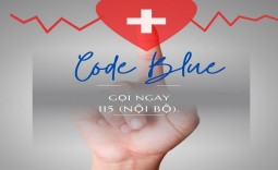 Tập huấn code blue năm 2023 tại Bệnh viện huyện Nhà Bè