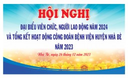 HỘI NGHỊ ĐẠI BIỂU VIÊN CHỨC, NGƯỜI LAO ĐỘNG NĂM 2024