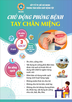 CHỦ ĐỘNG PHÒNG BỆNH TAY CHÂN MIỆNG